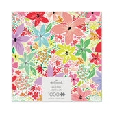 Pastel Petals 1000-Piece Jigsaw Puzzle