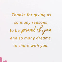 So Many Reasons to Love You Birthday Card for Daughter from Both