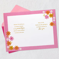 So Many Reasons to Love You Birthday Card for Daughter from Both