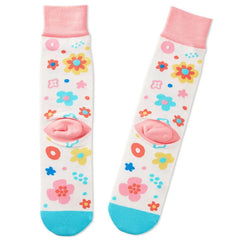 I'm the Fun Mom Novelty Crew Socks