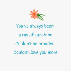 You're a Ray of Sunshine Card for Her