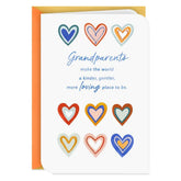 So Much Love Grandparents Day Card