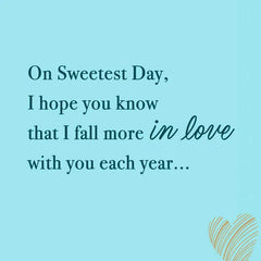 My Love, My Forever Friend Romantic Sweetest Day Card
