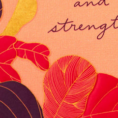 Peace, Rest and Strength Get Well Card