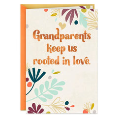 Rooted in Love Grandparents Day Card
