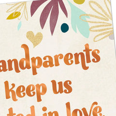 Rooted in Love Grandparents Day Card