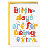 You're Extra Awesome Birthday Card