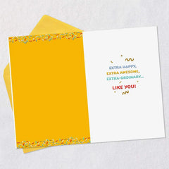 You're Extra Awesome Birthday Card