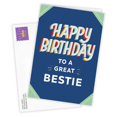 When the World Got You Custom Birthday Card