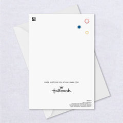 When the World Got You Custom Birthday Card