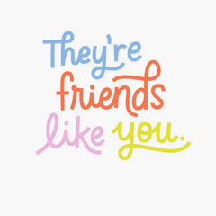 You're the Best Friendship Card