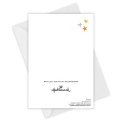 Count Blessings Twice Custom Card