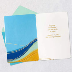 The Future Is Yours High School Graduation Card