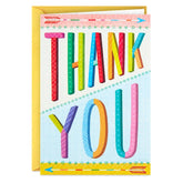 Thanks So Much Thank-You Card