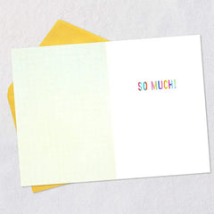 Thanks So Much Thank-You Card