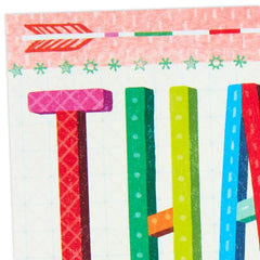 Thanks So Much Thank-You Card