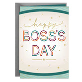 Grateful to Work for You Boss's Day Card