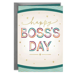 Grateful to Work for You Boss's Day Card