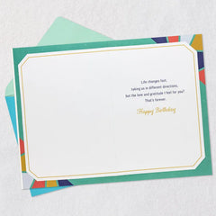 You'll Always Have a Place in My Heart Birthday Card for Brother
