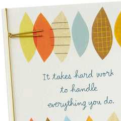 Many Things to Many People Boss's Day Card