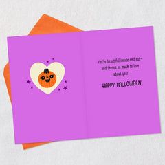 So Much to Love Halloween Card for Granddaughter