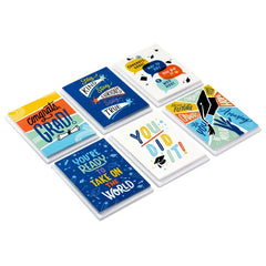 Colorful Quotes Graduation Note Cards Assortment, Pack of 36