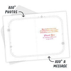 Making the World Brighter Thank-You Photo Card