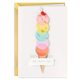 All the Scoops and All the Love Birthday Card