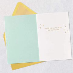 All the Scoops and All the Love Birthday Card