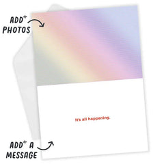 Screaming Crying Custom Card