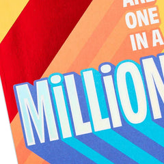 You're One in a Zillion and More Birthday Card for Grandson