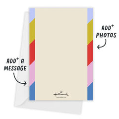 What a Year! Flat Holiday Photo Card