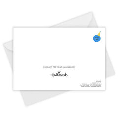 Colorful Smiley Faces Custom Birthday Card