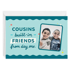 Friends From Day One Custom Card