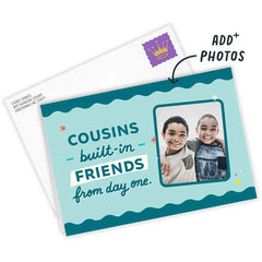 Friends From Day One Custom Card