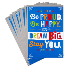 Stay You Graduation Cards, Pack of 10