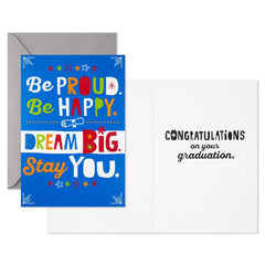 Stay You Graduation Cards, Pack of 10