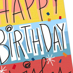 Wishing You a Special Day Birthday Card
