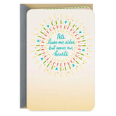Pets Never Leave Our Hearts Sympathy Card