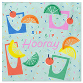 Sip Sip Hooray Cocktail Napkins, Pack of 20