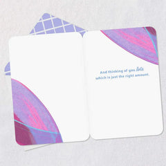 Thinking of You Lots Miss You Card