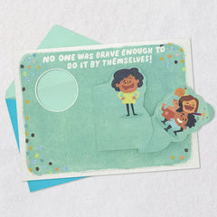 The Whole Gang’s Here Funny Pop-Up Birthday Card