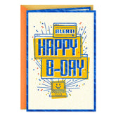 Happy Birthday Alert Birthday Card for Grandson