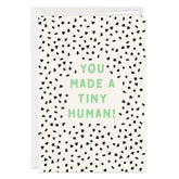 You Made a Tiny Human New Baby