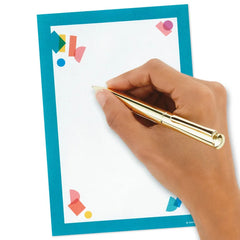 Confetti Collage Stationery Set With Stickers, Pack of 40