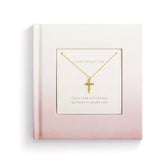 Demdaco Confirmation Book and Necklace Set