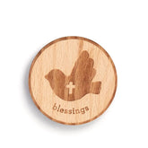 Demdaco Confirmation Wooden Token