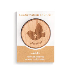 Demdaco Confirmation Wooden Token