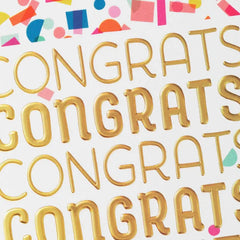 That's How It's Done Congratulations Card