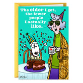 Maxineâ„¢ Congrats on Making the Cut Funny Birthday Card
